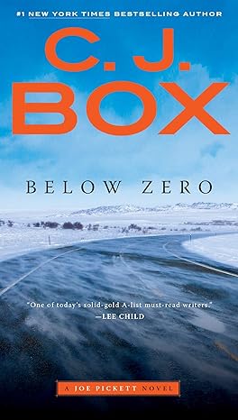 below zero 1st edition c. j. box 0735211965, 978-0735211964