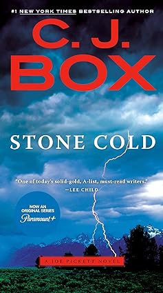 stone cold 1st edition c. j. box 0425272826, 978-0425272824