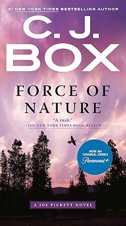 force of nature 1st edition c. j. box 0425250652