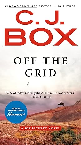 off the grid media tie-in edition c. j. box 0399185488, 978-0399185489