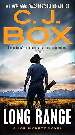 long range 1st edition c. j. box 0525538259, 978-0525538257