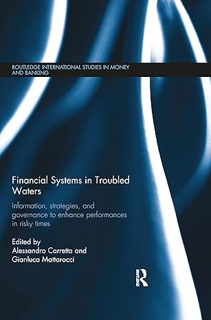 financial systems in troubled waters 1st edition alessandro carretta 1138215376, 978-1138215375