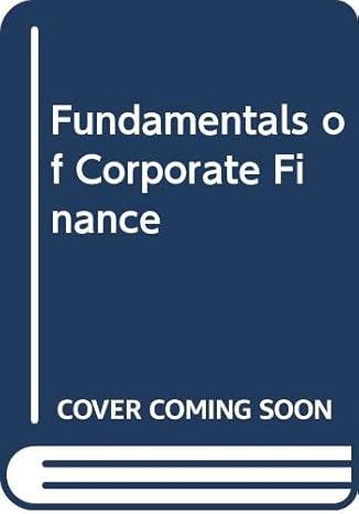 fundamentals of corporate finance international edition richard a brealey ,stewart c myers ,alan j marcus