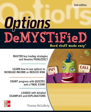 options demystified 2nd edition thomas mccafferty 0071750878, 978-0071750875