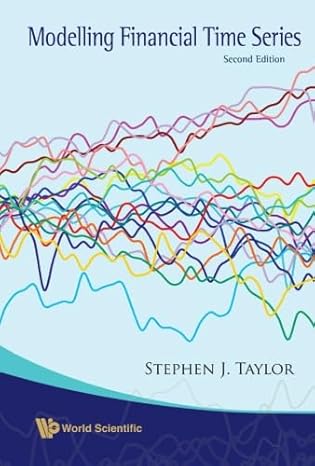 modelling financial time series 1st edition stephen j taylor b00npd1pyo