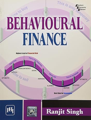 behavioural finance 1st edition ranjit singh 9389347122, 978-9389347128