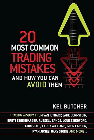 20 most common trading mistakes and how you can avoid them 1st edition butcher 1742169295, 978-1742169293