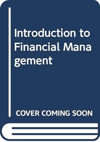 introduction to financial management 6rev edition lawrence d schall ,charles w haley 0071009477,