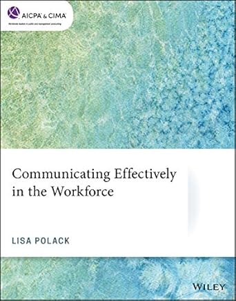 communicating 1st edition polack 1119746175, 978-1119746171