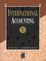 international accounting 1st edition steve lawrence 1861522568, 978-1861522566