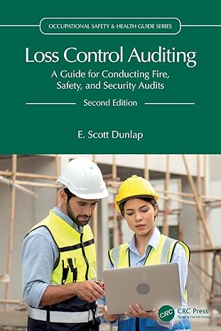 loss control auditing 2nd edition e scott dunlap 1032436859, 978-1032436852