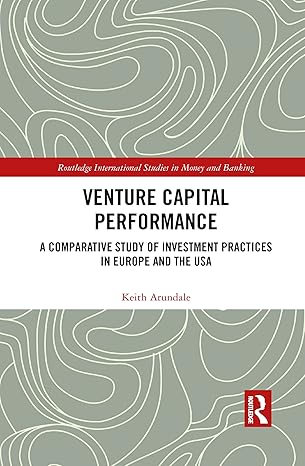 venture capital performance 1st edition keith arundale 1032084790, 978-1032084794