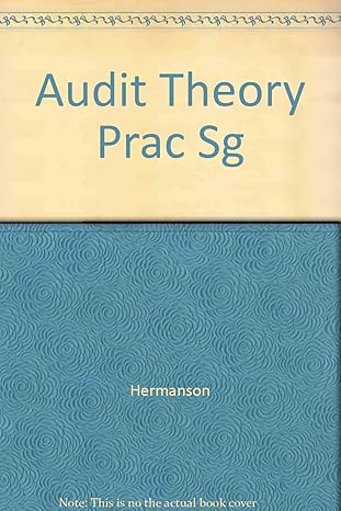 auditing theory and practice 5th edition  0256069468, 978-0256069464