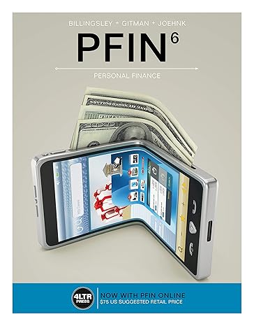 pfin 6th edition randy billingsley ,lawrence j gitman ,michael d joehnk 1337117021, 978-1337117029