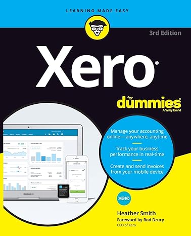 xero for dummies 3rd edition heather smith 0730334252, 978-0730334255