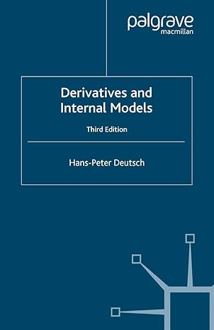 derivatives and internal models 3rd edition h deutsch 1349515426, 978-1349515424