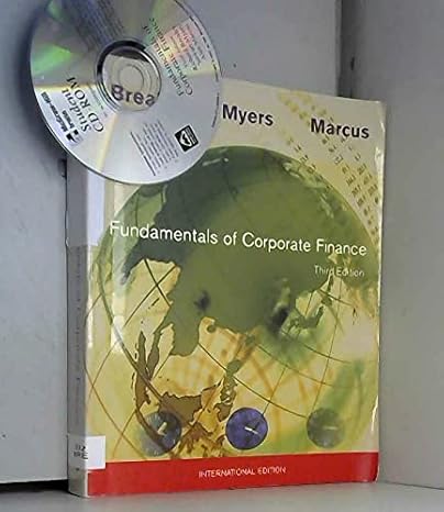 fundamentals of corporate finance 3rd edition randolph w westerfield stephen a ross bradford d jordan