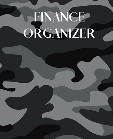 finance organizer 1st edition shaquida s booker b0b2hk8lwy