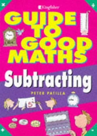 subtracting 1st edition peter patilla 0753401584, 978-0753401583