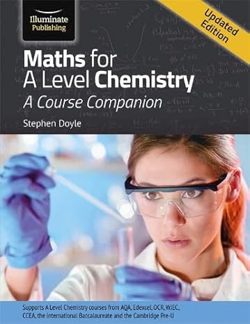 maths for a level chemistry updated edition stephen doyle 1908682906, 978-1908682901