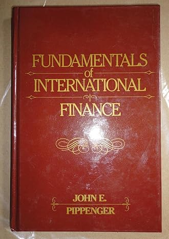 fundamentals of international finance 1st edition john e pippenger 0133401421, 978-0133401424