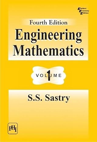 engineering mathematics 4th edition s s sastry 812033616x, 978-8120336162