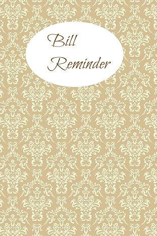 bill reminder 1st edition richa s b0cv4qfyj6