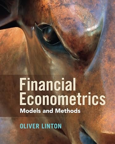 financial econometrics 1st edition oliver linton 1316630331, 978-1316630334