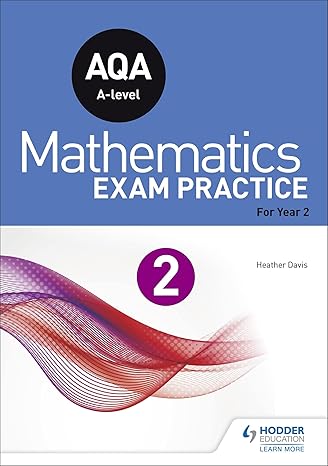 aqa a level year 2 mathematics 1st edition jan dangerfield 1510423664, 978-1510423664