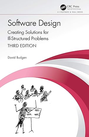 software design 3rd edition david budgen 1138196614, 978-1138196612