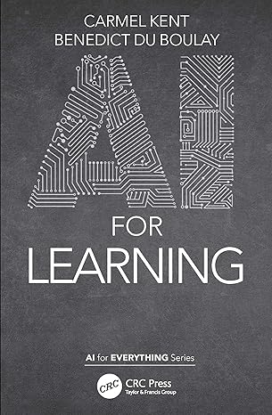 ai for learning 1st edition carmel kent ,benedict du boulay 1032039213, 978-1032039213