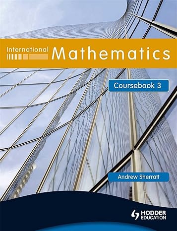 international mathematics coursebook 3rd edition andrew sherratt 0340967447, 978-0340967447