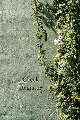 check register 1st edition jenniffer gray b0clrsjp77