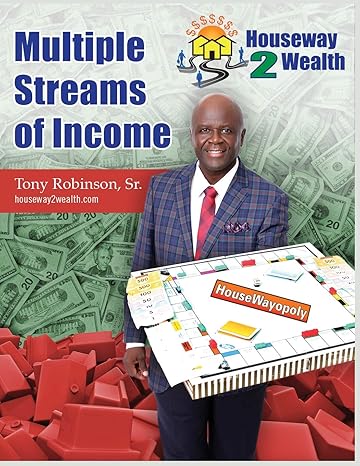 multiple streams of income null edition tony robinson sr 1098559754, 978-1098559755