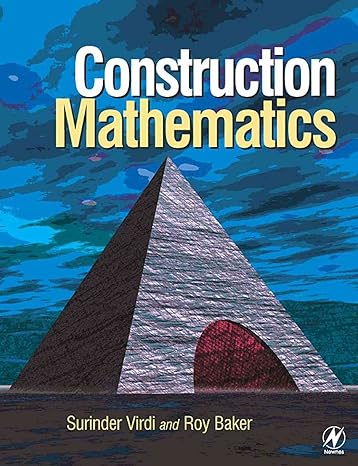 construction mathematics 1st edition surinder virdi ,roy baker 0750667923, 978-0750667920