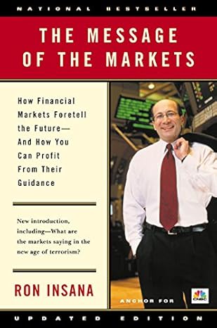 the message of the markets 1st edition ron insana 0066620465, 978-0066620466