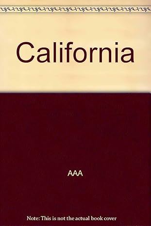 california 2002nd edition aaa 1562517031, 978-1562517038