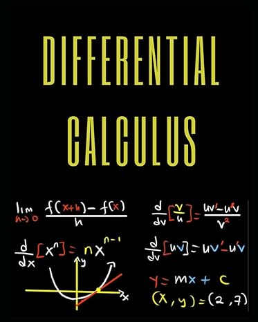 differential calculus 1st edition red dot publications b0cs3tnw2k, 979-8875767791