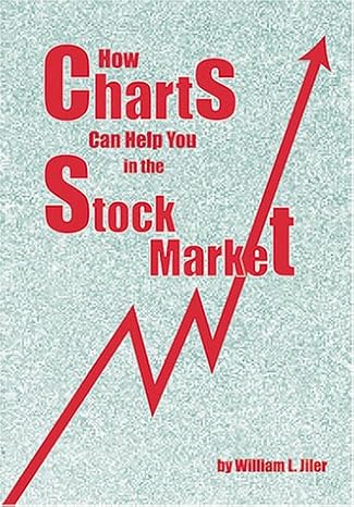 how charts can help you in the stock market 1st edition william l jiler 0870340972, 978-0870340970