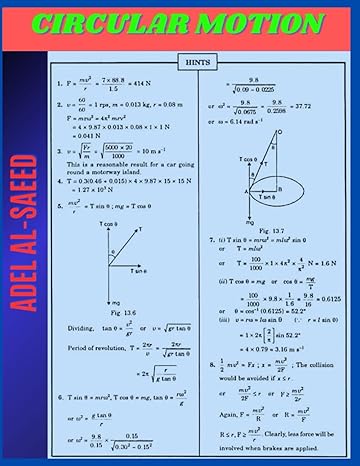 circular motion 1st edition adel al saeed b0c1j5bpg8, 979-8391100942