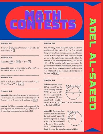 math contests 1st edition adel al saeed b0c2s4mnpd, 979-8391695646