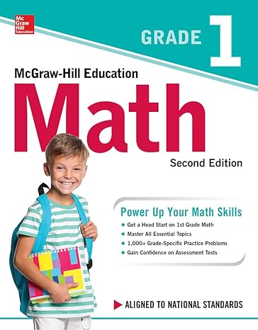 mcgraw hill education math grade 1 2nd edition mcgraw hill 1260116832, 978-1260116830