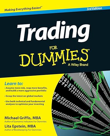 trading for dummies 3rd edition michael griffis ,lita epstein 1118681185, 978-1118681183