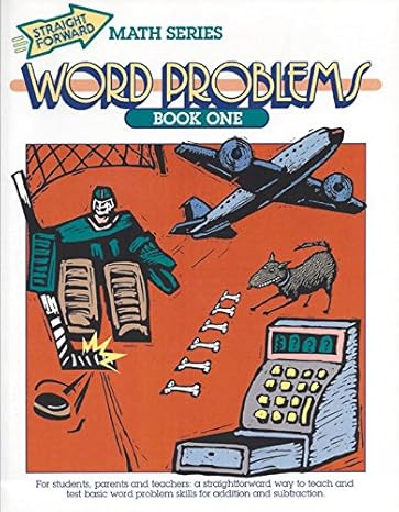 word problems book 1 1st edition larry hoffman 0931993830, 978-0931993831