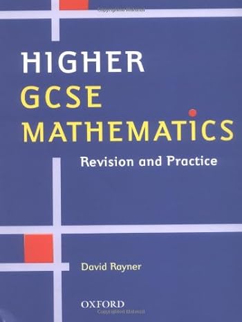 higher gcse mathematics school edition d. rayner 0199147914, 978-0199147915