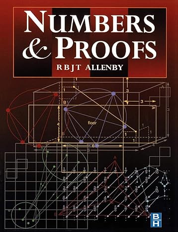 numbers and proofs 1st edition reg allenby 0340676531, 978-0340676530