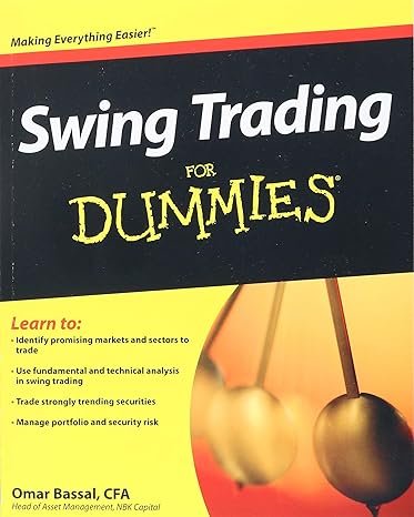 swing trading for dummies 1st edition omar bassal 0470293683, 978-0470293683