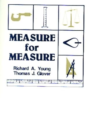 measure for measure 1st edition thomas j glover ,richard allen young 188979600x, 978-1889796000