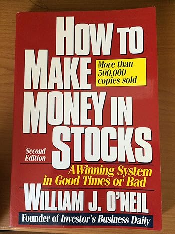 how to make money in stocks 2nd edition william j o'neil 0070480176, 978-0070480179