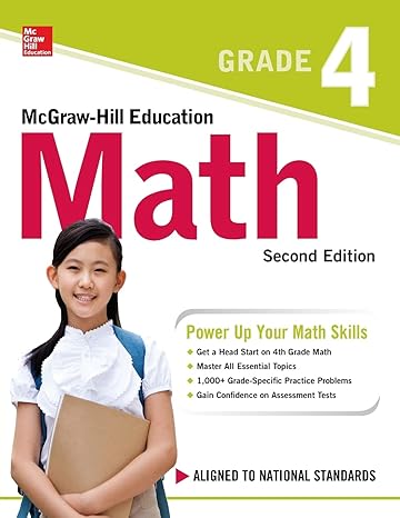 mcgraw hill education math grade 4 2nd edition mcgraw hill 1260019861, 978-1260019865